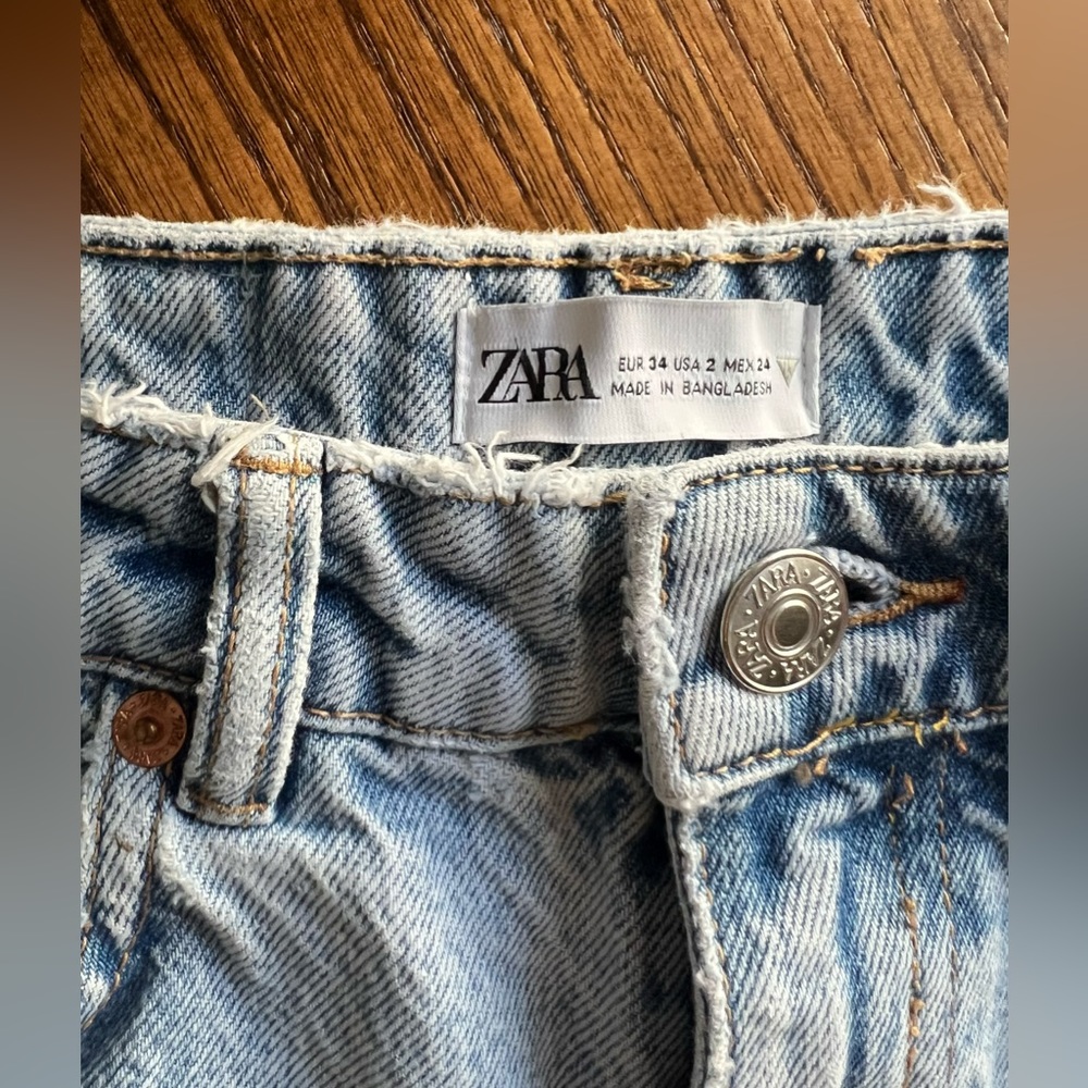 Zara mom jeans 💙